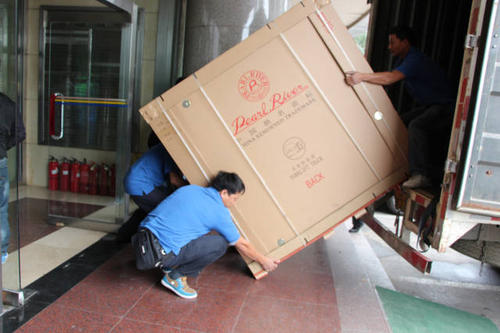沧县钢琴贵重工艺品无忧运